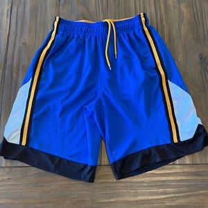 AND1 Blue Shorts